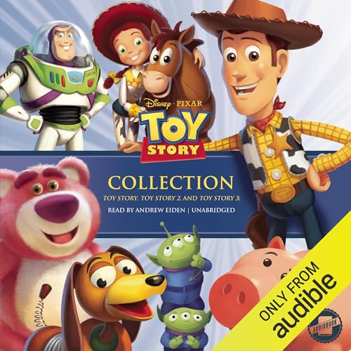 Cover of The Toy Story Collection