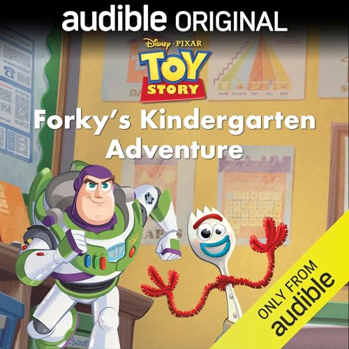 Cover of Disney Pixar Toy Story: Forky's Kindergarten Adventure