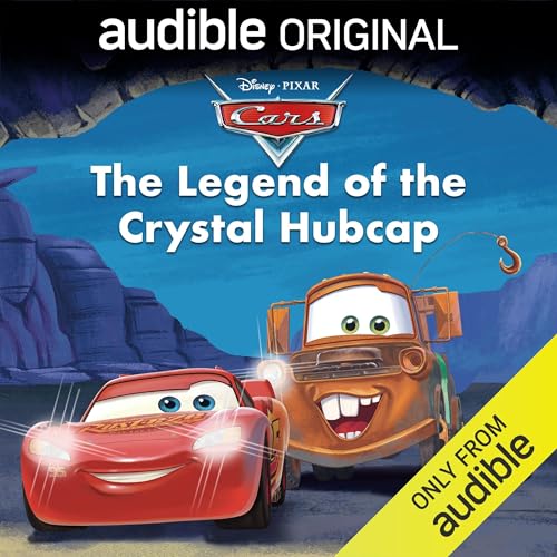 Cover of Disney Pixar Cars: The Legend of the Crystal Hubcap