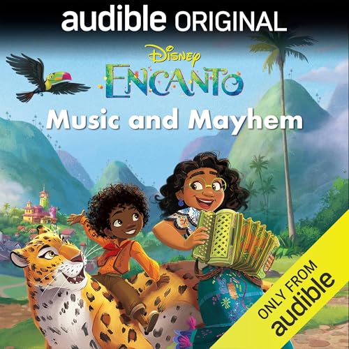 Cover of Disney Encanto: Music and Mayhem