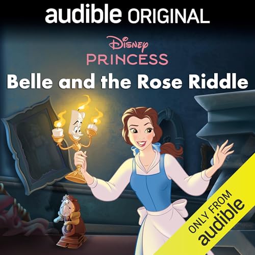Cover of Disney Princess: Belle and the Rose Riddle