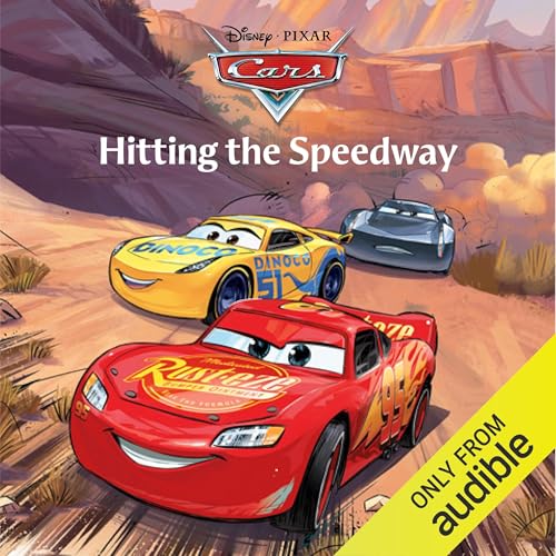 Cover of Disney Pixar Cars: Hitting the Speedway