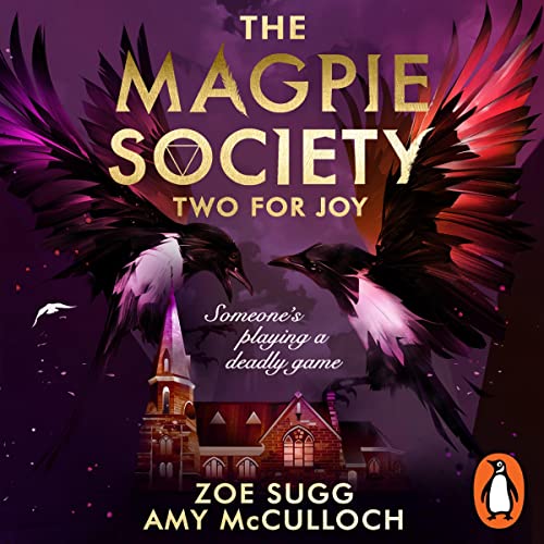 Cover of The Magpie Society: Two for Joy