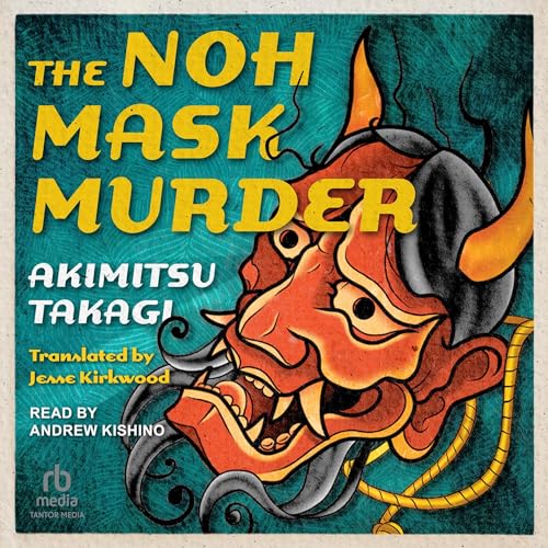 Cover of The Noh Mask Murder