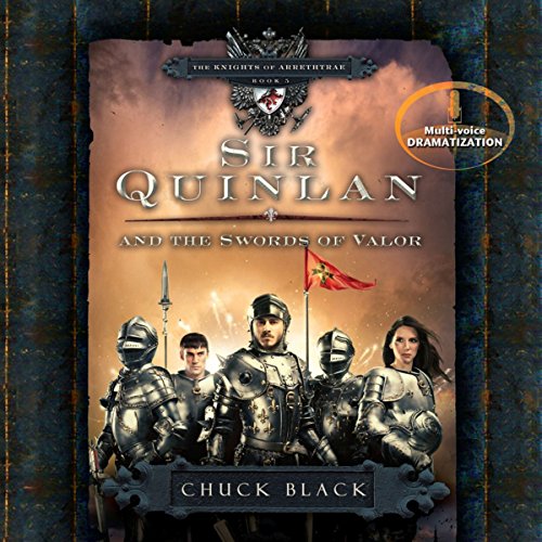 Cover of Sir Quinlan and the Swords of Valor