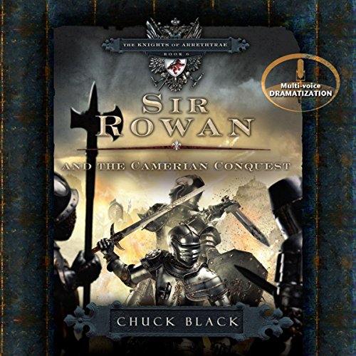 Cover of Sir Rowan and the Camerian Conquest