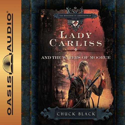 Cover of Lady Carliss and the Waters of Moorue