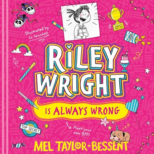 Cover of Riley Wright is Always Wrong