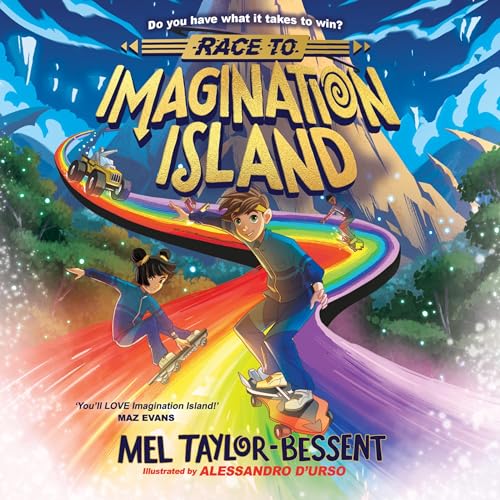 Cover of Race to Imagination Island
