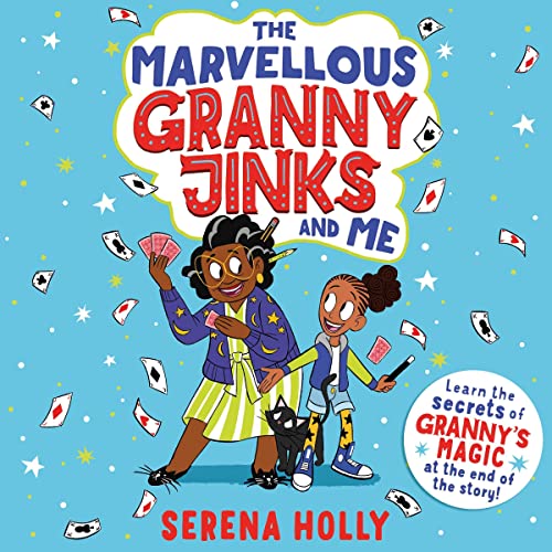 Cover of The Marvellous Granny Jinks and Me