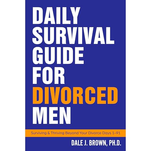 Cover of Daily Survival Guide for Divorced Men