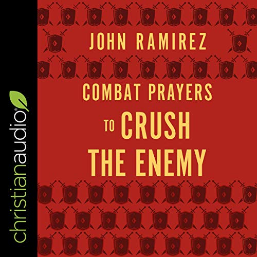 Cover of Combat Prayers to Crush the Enemy