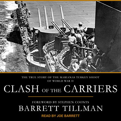 Cover of Clash of the Carriers
