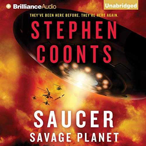 Cover of Saucer: Savage Planet