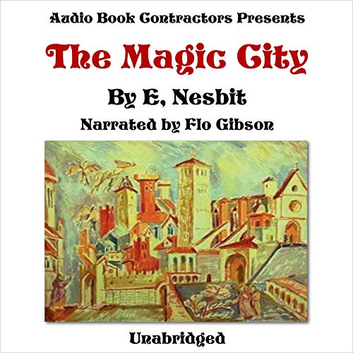 Cover of The Magic City