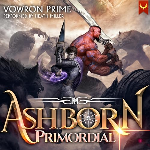 Cover of Ashborn Primordial 3