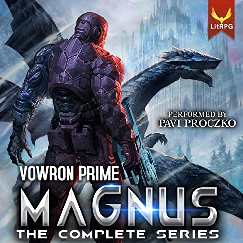 Cover of Magnus: The Complete Series