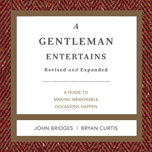 Cover of A Gentleman Entertains Revised and Expanded