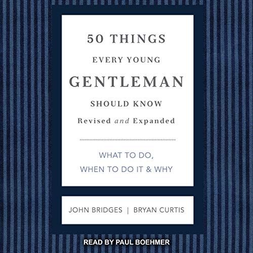 Cover of 50 Things Every Young Gentleman Should Know
