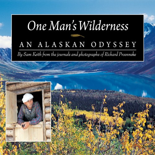 Cover of One Man's Wilderness