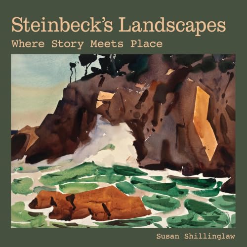 Cover of Steinbeck's Landscapes