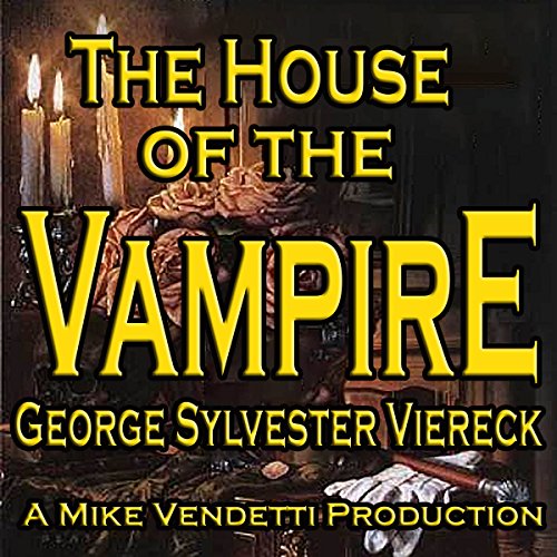 Cover of The House of the Vampire