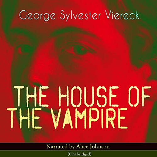 Cover of The House of the Vampire