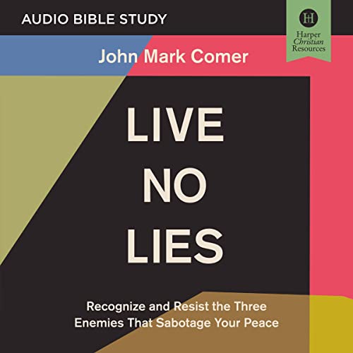Cover of Live No Lies Bible Study: Audio