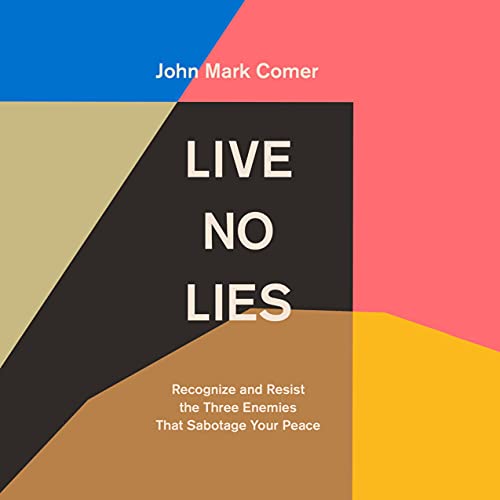 Cover of Live No Lies