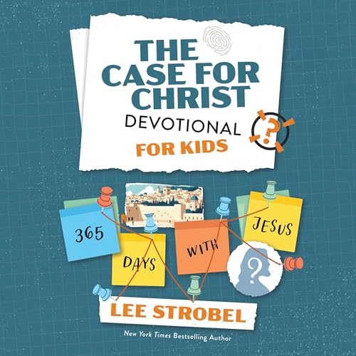 Cover of The Case for Christ Devotional for Kids