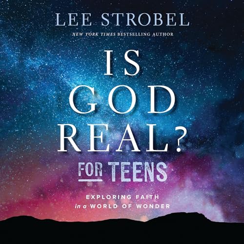 Cover of Is God Real? for Teens