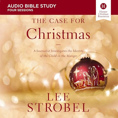 Cover of The Case for Christmas Bible Study: Audio