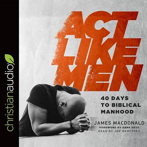 Cover of Act Like Men