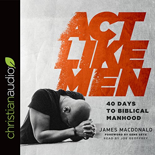 Cover of Act Like Men