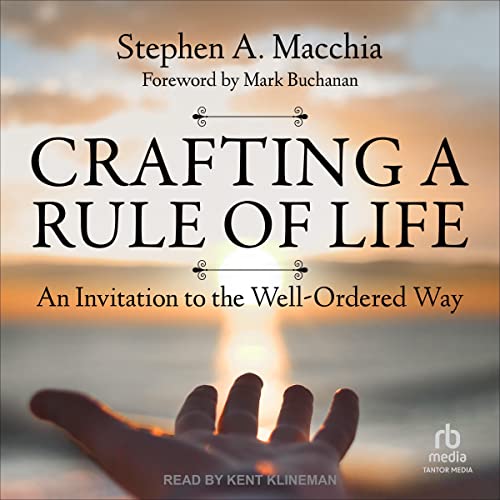 Cover of Crafting a Rule of Life