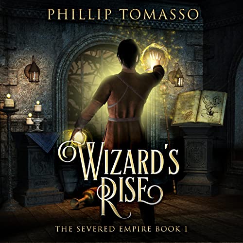 Cover of Wizard's Rise