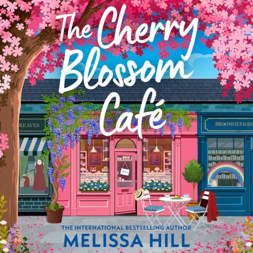 Cover of The Cherry Blossom Café