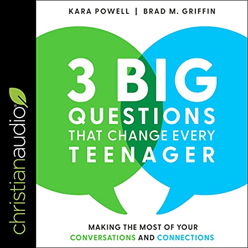 Cover of 3 Big Questions That Change Every Teenager