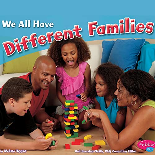 Cover of We All Have Different Families