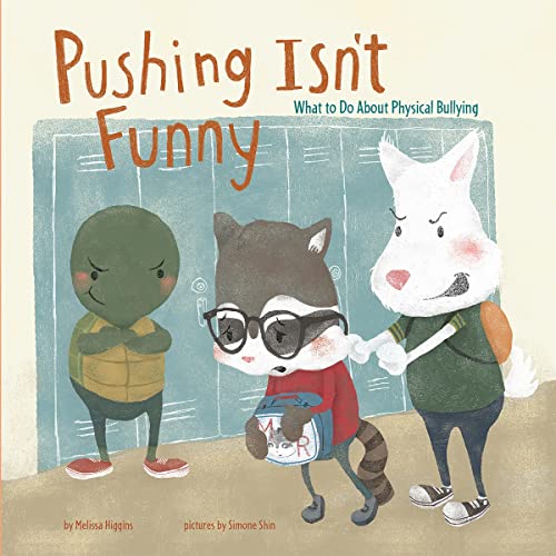 Cover of Pushing Isn't Funny