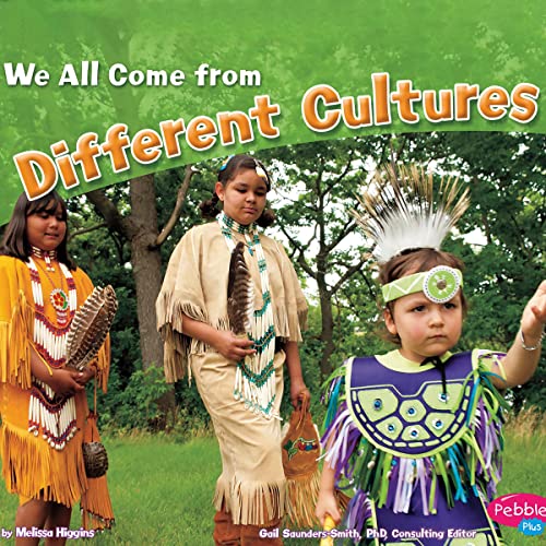 Cover of We All Come from Different Cultures