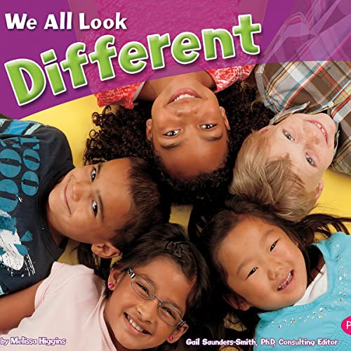 Cover of We All Look Different
