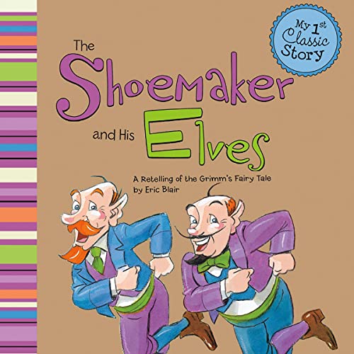 Cover of The Shoemaker and His Elves
