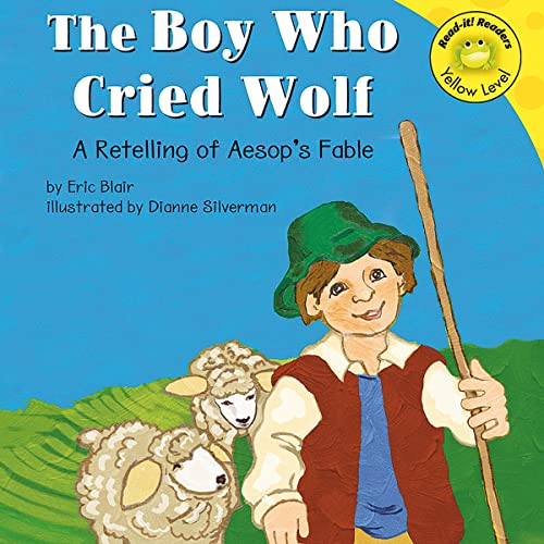 Cover of The Boy Who Cried Wolf
