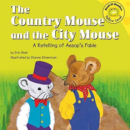 Cover of The Country Mouse and the City Mouse