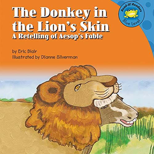 Cover of The Donkey in the Lion's Skin