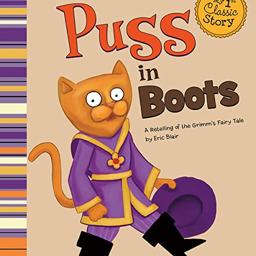 Cover of Puss in Boots