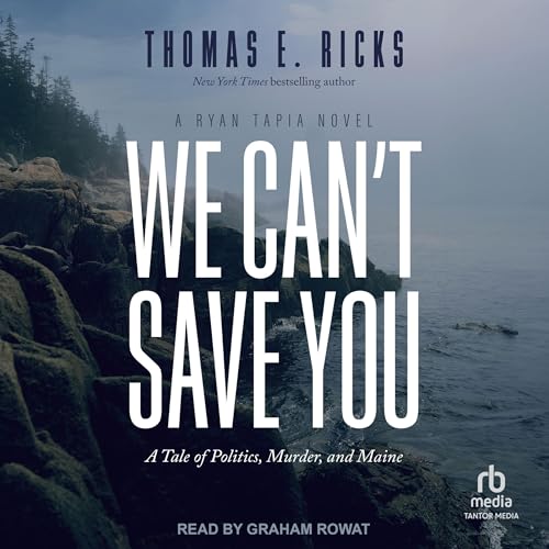 Cover of We Can't Save You