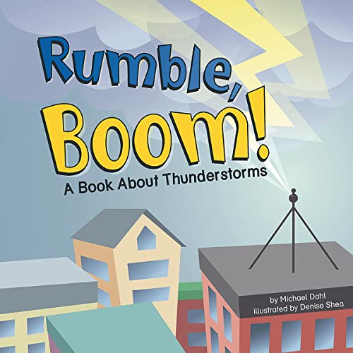 Cover of Rumble, Boom!