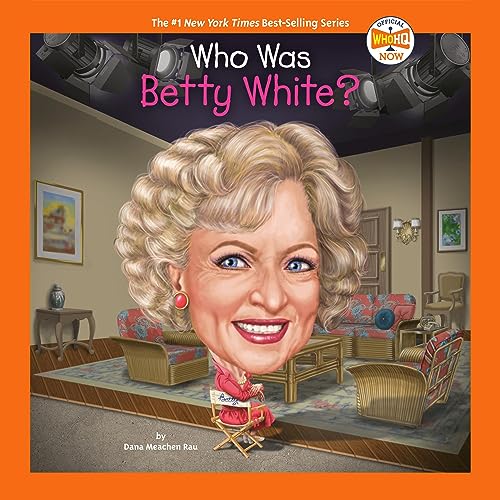 Cover of Who Was Betty White?